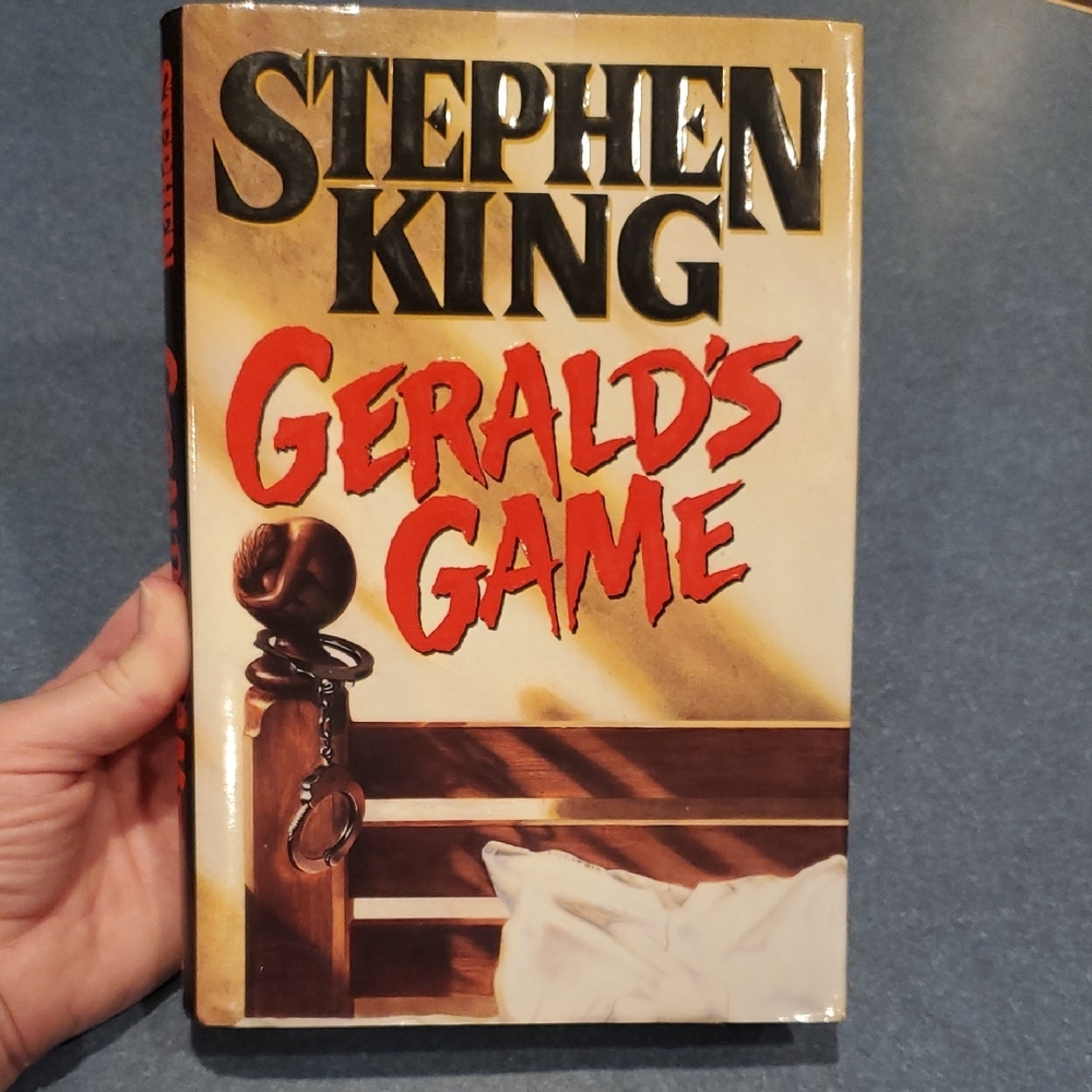 'Gerald's Game' Hardcover Book